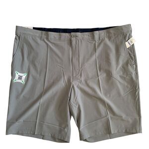 Izod Golf Men's Size 48 SwingFlex Waistband Stretch Big Tall UPF 50 Shorts New